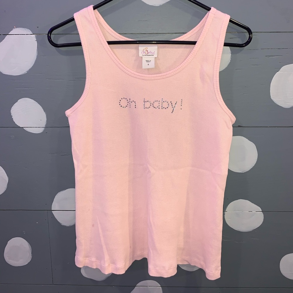 Oh Baby tank top